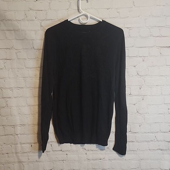 Men's Guess longsleeve thermal shirt, size Medium - Picture 1 of 4